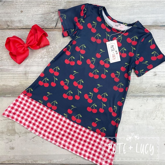 Pete + Lucy Wild Starlet Short Sleeve Pant Set